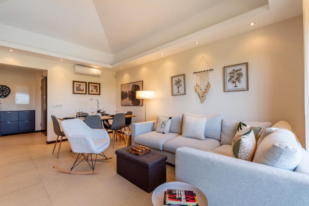 Comfortable living room sofa